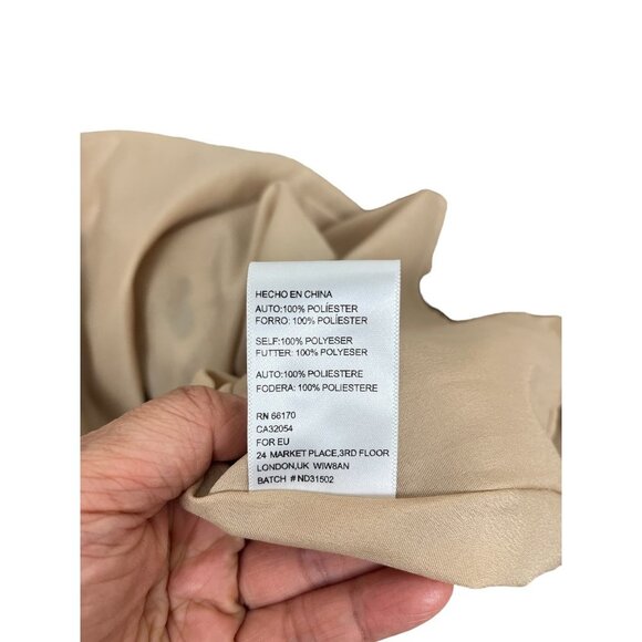 Urban Outfitters Leopard apron midi dress size M - Picture 7 of 8